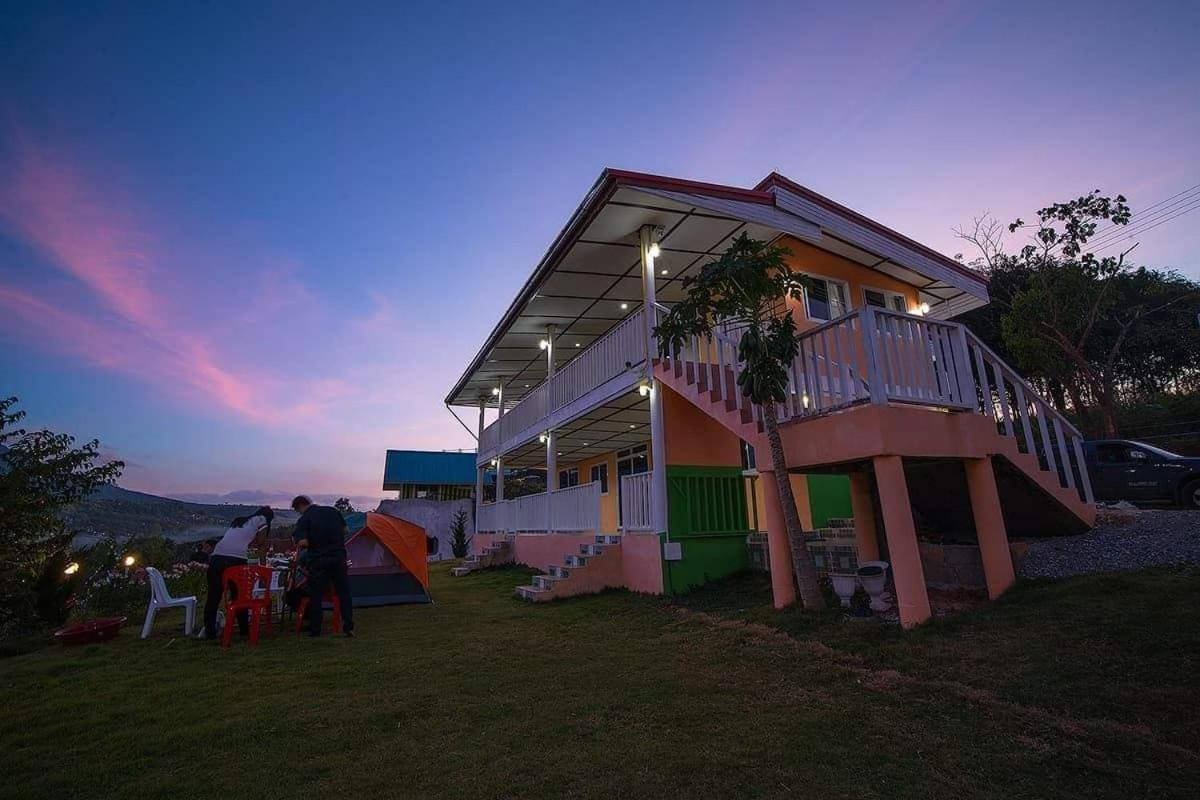 Hotel Khaokho Punsukphumok Khao Kho Habitación foto